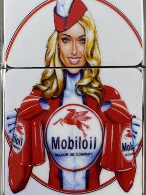 Vintage  Pinup Lighter
